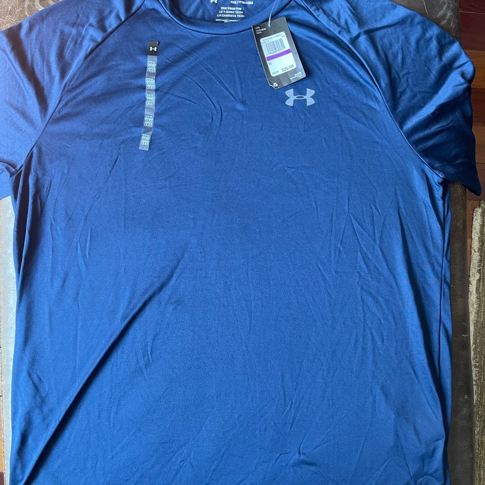 Under Armour Men's Short Sleeve Performance Tee - Royal Blue